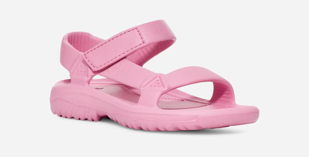 Sandales Teva Hurricane Drift Enfant Rose | France-5984