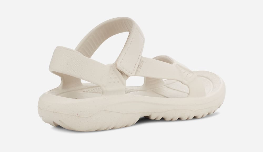 Sandales Teva Hurricane Drift Femme Blanche | France-5428