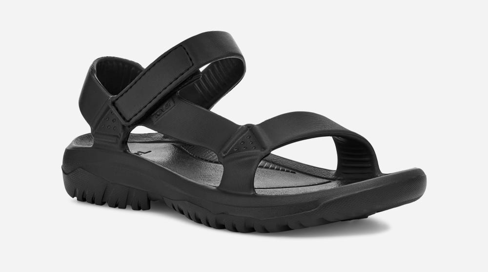 Sandales Teva Hurricane Drift Femme Noir Noir | France-4816