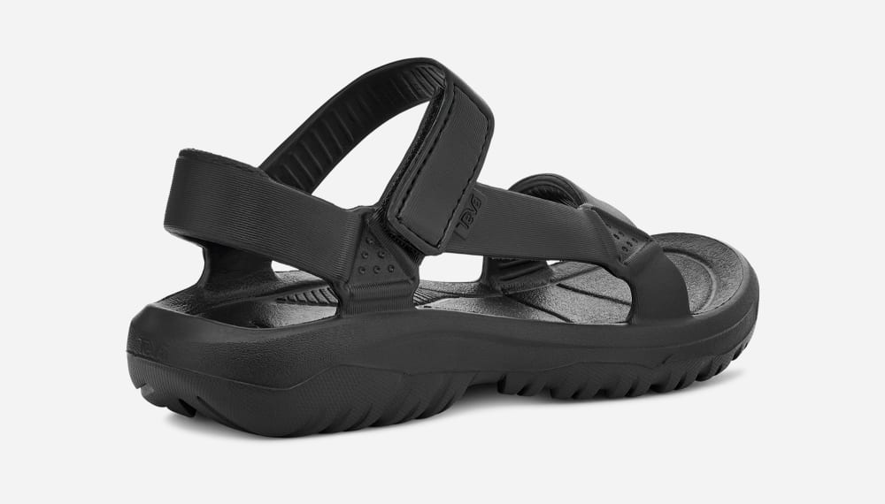 Sandales Teva Hurricane Drift Femme Noir Noir | France-4816