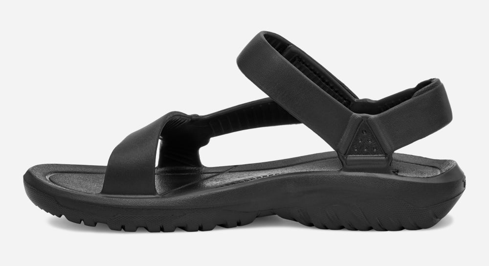 Sandales Teva Hurricane Drift Homme Noir | France-1970