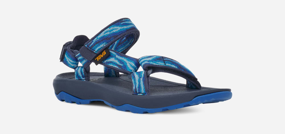 Sandales Teva Hurricane XLT 2 Enfant Indigo | France-7026