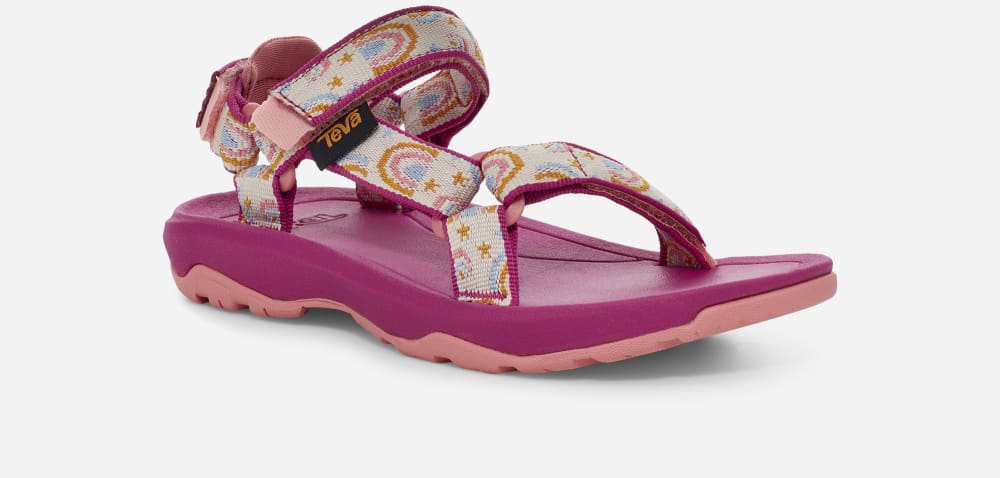 Sandales Teva Hurricane XLT 2 Enfant Rose | France-6321