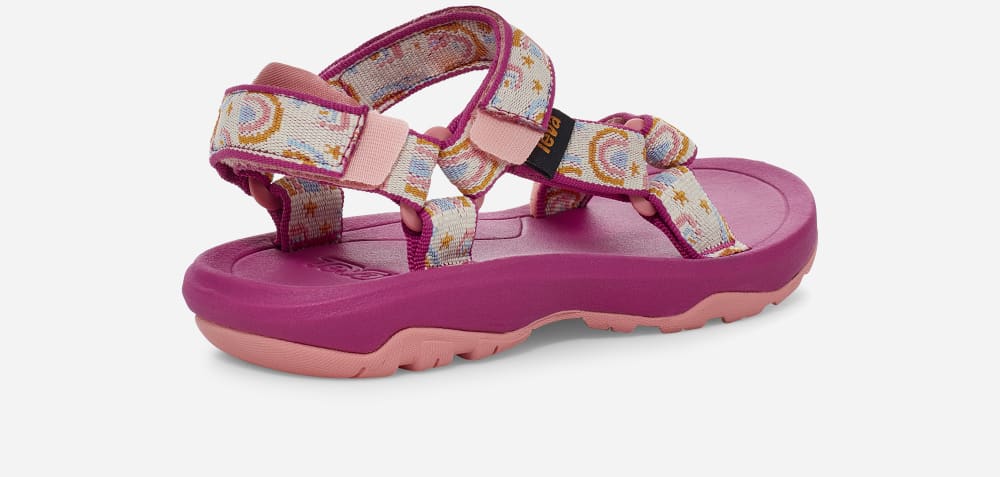 Sandales Teva Hurricane XLT 2 Enfant Rose | France-6321