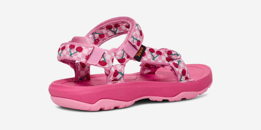 Sandales Teva Hurricane XLT 2 Enfant Rose Blanche Clair | France-7120