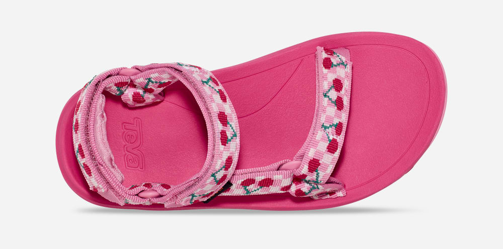 Sandales Teva Hurricane XLT 2 Enfant Rose Blanche Clair | France-7120