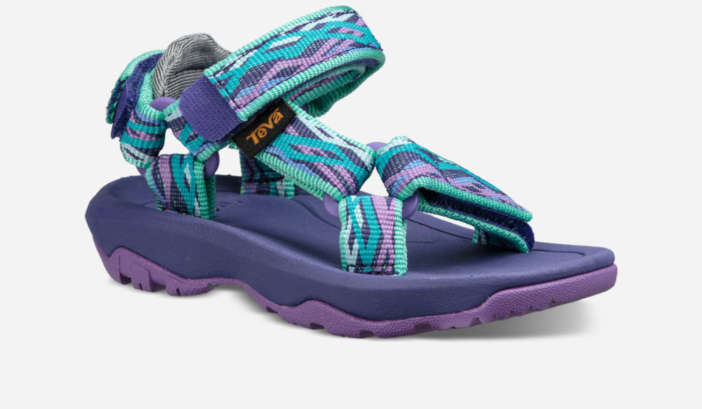 Sandales Teva Hurricane XLT 2 Enfant Violette | France-0295