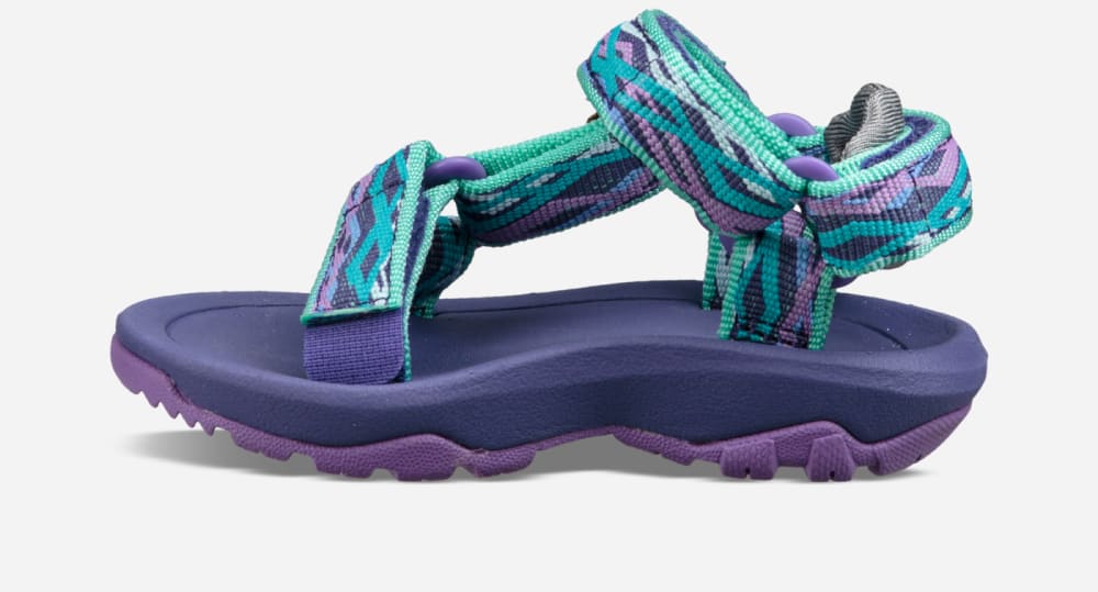 Sandales Teva Hurricane XLT 2 Enfant Violette | France-0295