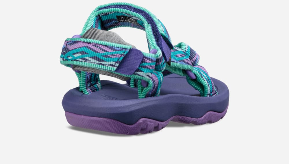 Sandales Teva Hurricane XLT 2 Enfant Violette | France-0295