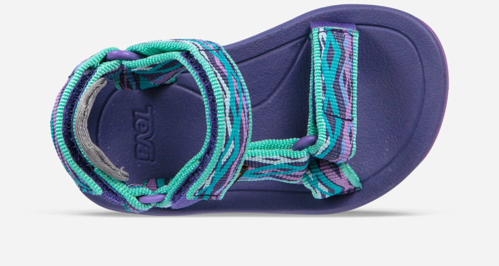 Sandales Teva Hurricane XLT 2 Enfant Violette | France-0295