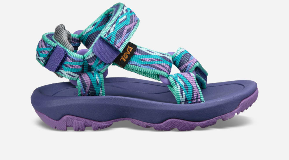 Sandales Teva Hurricane XLT 2 Enfant Violette | France-0295