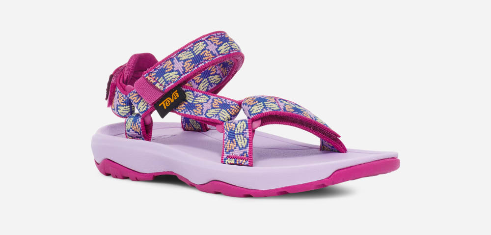 Sandales Teva Hurricane XLT 2 Enfant Violette | France-1630