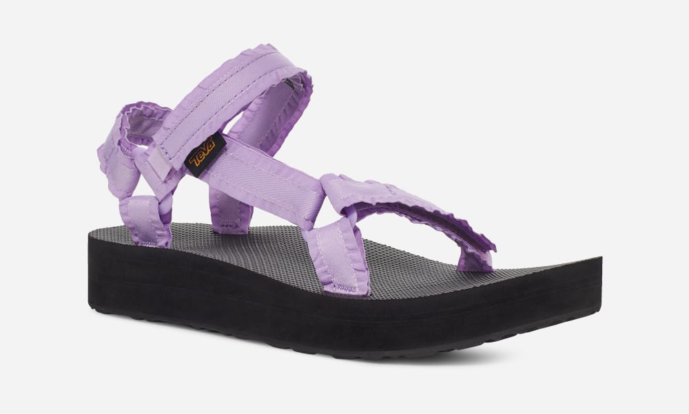 Sandales Teva Midform Universal Adorn Femme Violette | France-1943