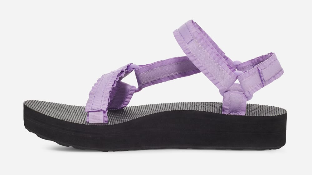 Sandales Teva Midform Universal Adorn Femme Violette | France-1943