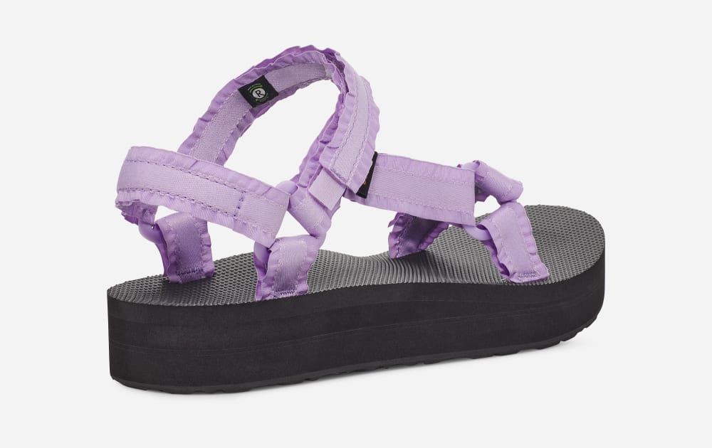 Sandales Teva Midform Universal Adorn Femme Violette | France-1943