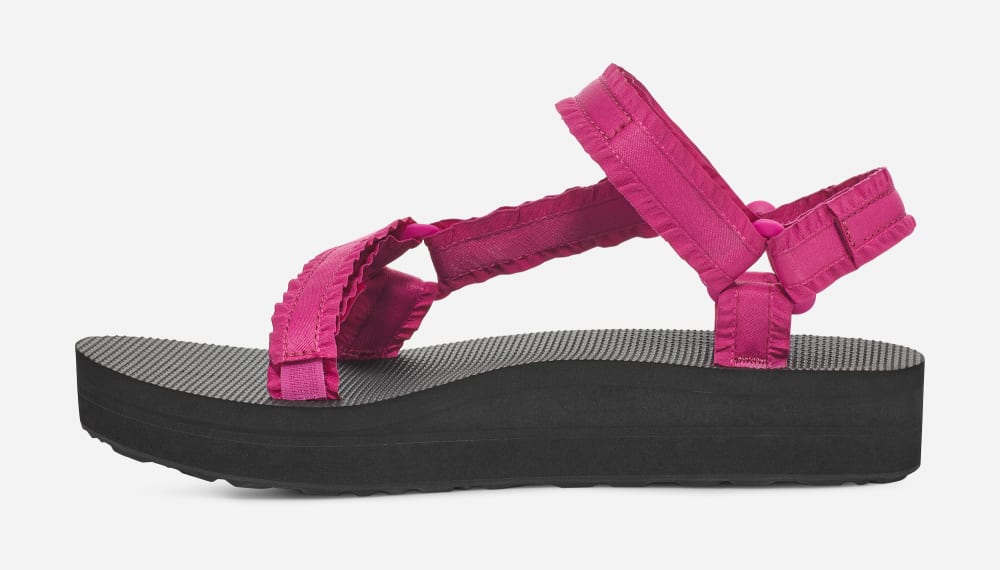 Sandales Teva Midform Universal Adorn Femme Rose Violette | France-6072