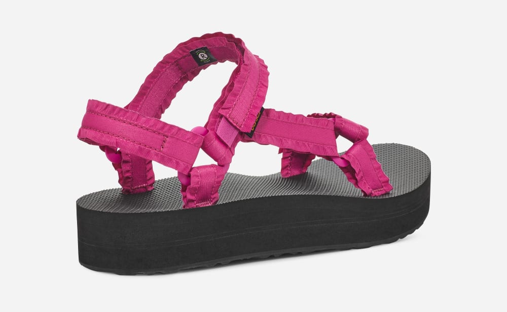 Sandales Teva Midform Universal Adorn Femme Rose Violette | France-6072