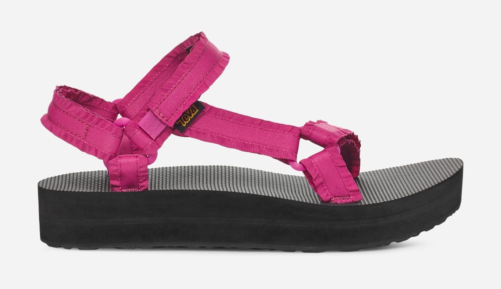 Sandales Teva Midform Universal Adorn Femme Rose Violette | France-6072