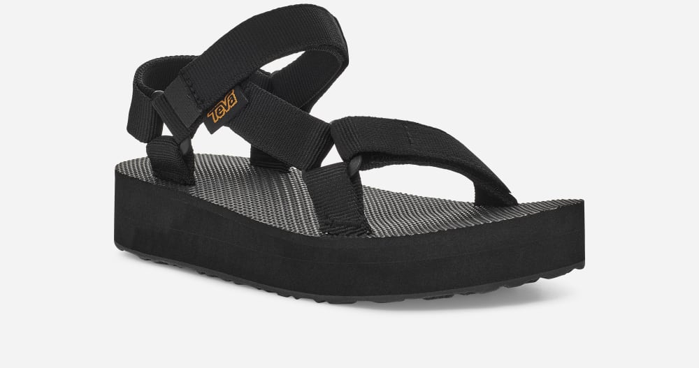 Sandales Teva Midform Universal Enfant Noir | France-7536