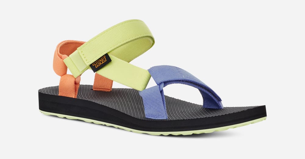 Sandales Teva Original Universal Femme Multicolore | France-1829