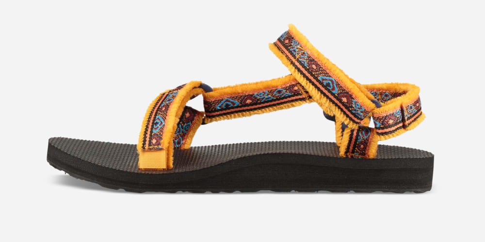 Sandales Teva Original Universal Maressa Femme Orange Fleur Multicolore | France-0528