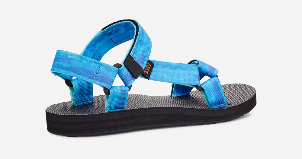 Sandales Teva Original Universal Tie-Dye Femme Bleu | France-0864