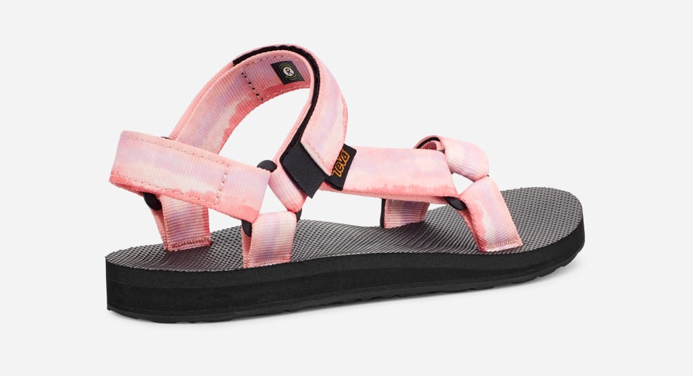 Sandales Teva Original Universal Tie-Dye Femme Rose | France-1428