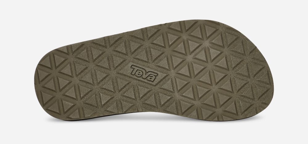 Sandales Teva Original Universal Tie-Dye Enfant Vert Olive Foncé | France-2510