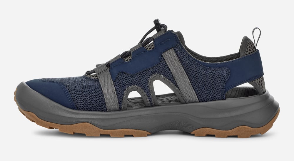 Sandales Teva Outflow CT Homme Indigo | France-7941