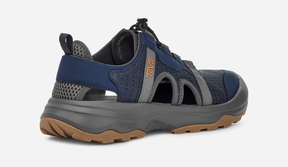 Sandales Teva Outflow CT Homme Indigo | France-7941