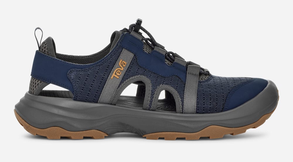 Sandales Teva Outflow CT Homme Indigo | France-7941