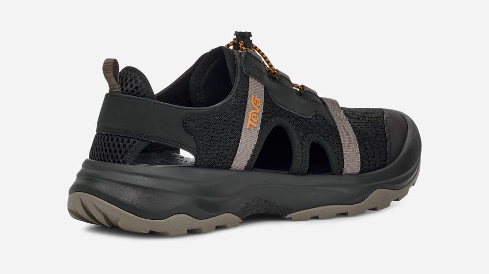 Sandales Teva Outflow CT Homme Noir | France-4671