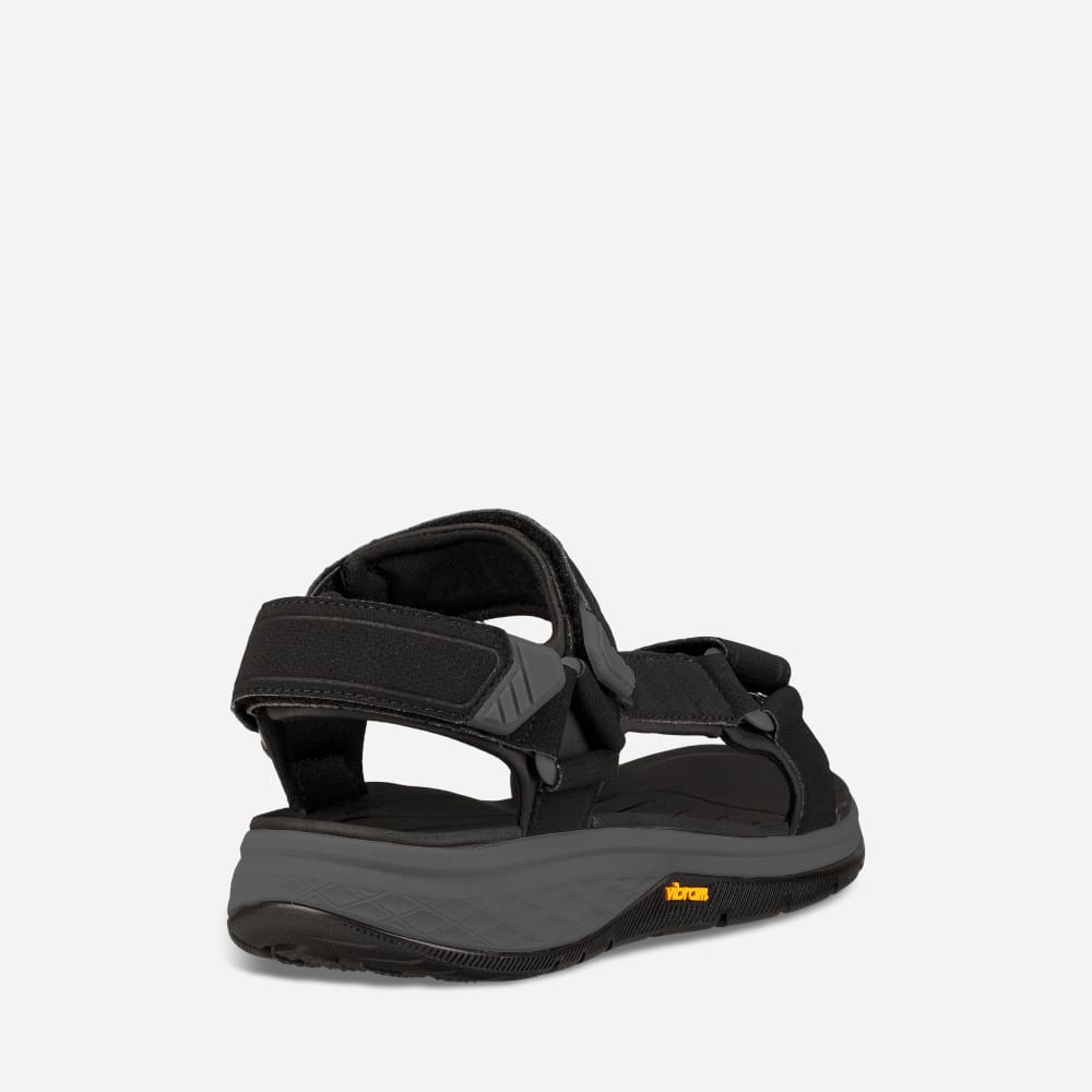 Sandales Teva Strata Universal Homme Noir | France-8052