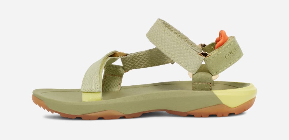 Sandales Teva Teva x Coco and Breezy Hurricane XLT2 Femme Vert | France-2075