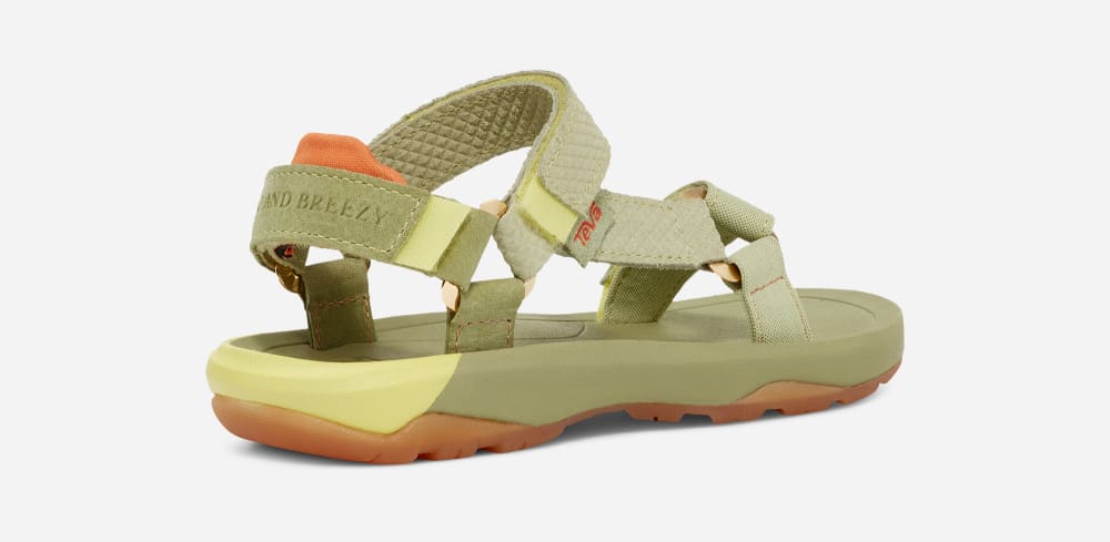 Sandales Teva Teva x Coco and Breezy Hurricane XLT2 Femme Vert | France-2075