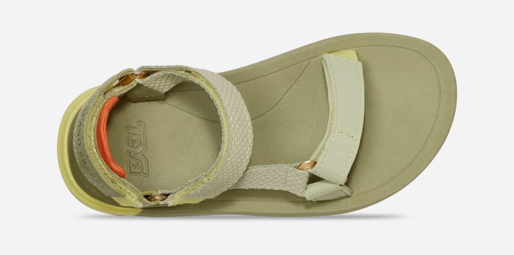 Sandales Teva Teva x Coco and Breezy Hurricane XLT2 Femme Vert | France-2075