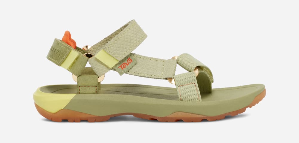 Sandales Teva Teva x Coco and Breezy Hurricane XLT2 Femme Vert | France-2075