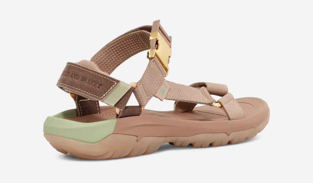 Sandales Teva Teva x Coco and Breezy Hurricane XLT2 Homme Marron | France-2453