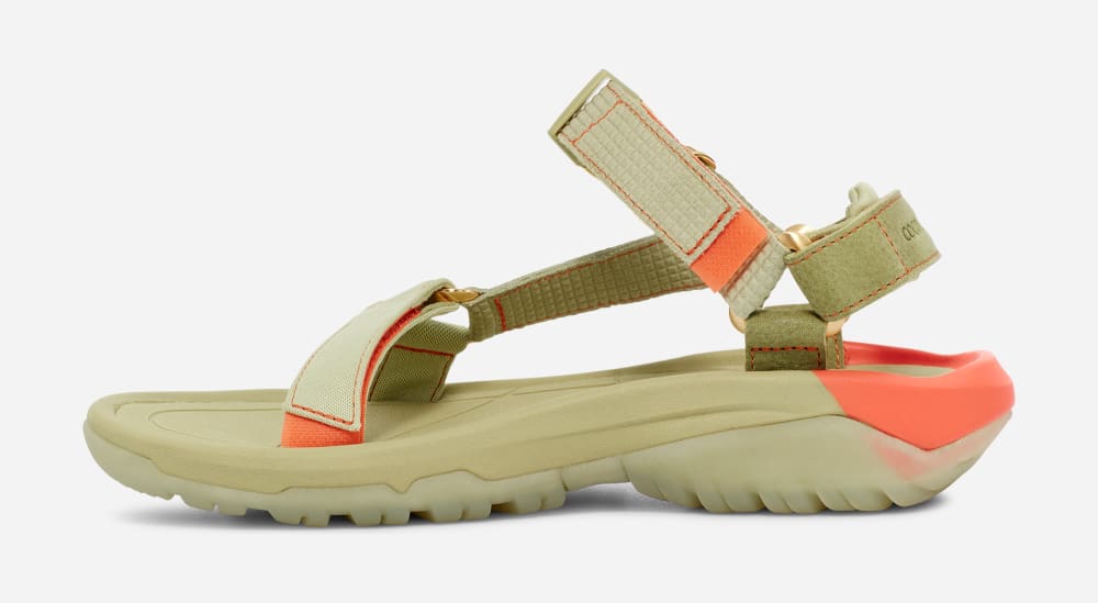 Sandales Teva Teva x Coco and Breezy Hurricane XLT2 Homme Vert | France-3759