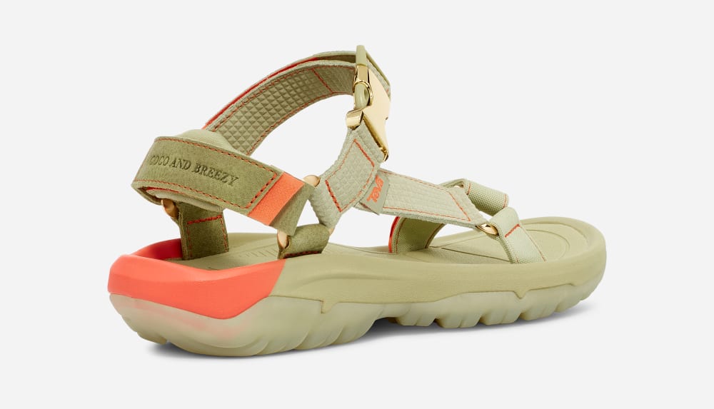 Sandales Teva Teva x Coco and Breezy Hurricane XLT2 Homme Vert | France-3759