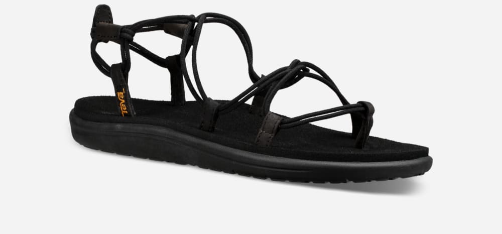 Sandales Teva Voya Infinity Femme Noir | France-8293