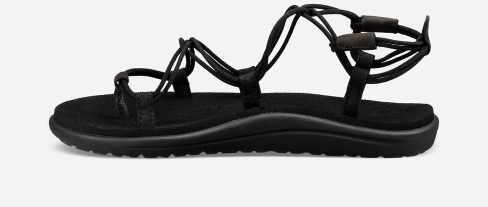 Sandales Teva Voya Infinity Femme Noir | France-8293