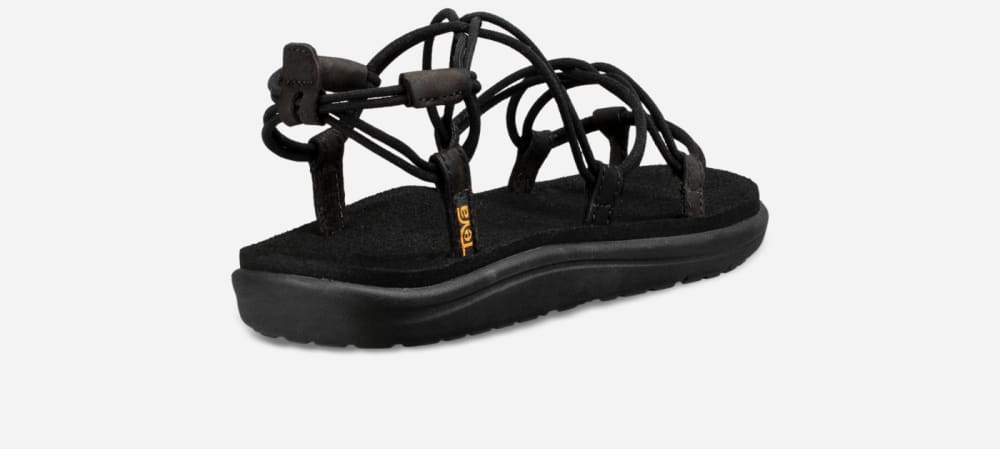 Sandales Teva Voya Infinity Femme Noir | France-8293