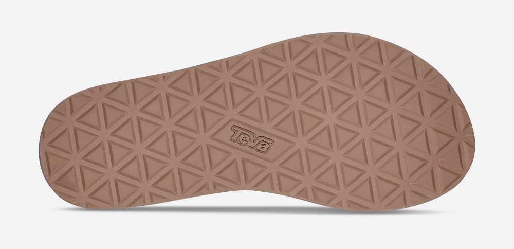 Sandales à Plateforme Teva Flatform Universal Interweave Femme Marron | France-0596