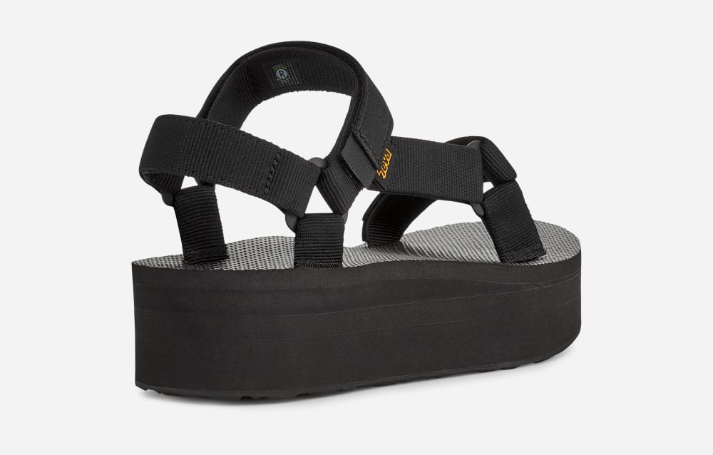 Sandales à Plateforme Teva Flatform Universal Homme Noir | France-1826