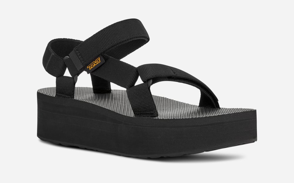 Sandales à Plateforme Teva Flatform Universal Femme Noir | France-6397