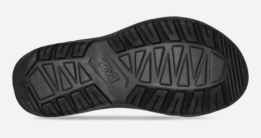 Sandales à Plateforme Teva Hurricane Xlt2 Ampsole Homme Noir | France-0572