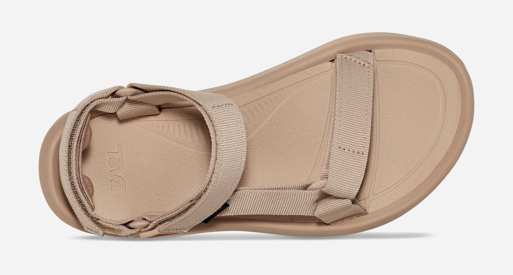 Sandales à Plateforme Teva Hurricane Xlt2 Ampsole Femme Beige | France-7052