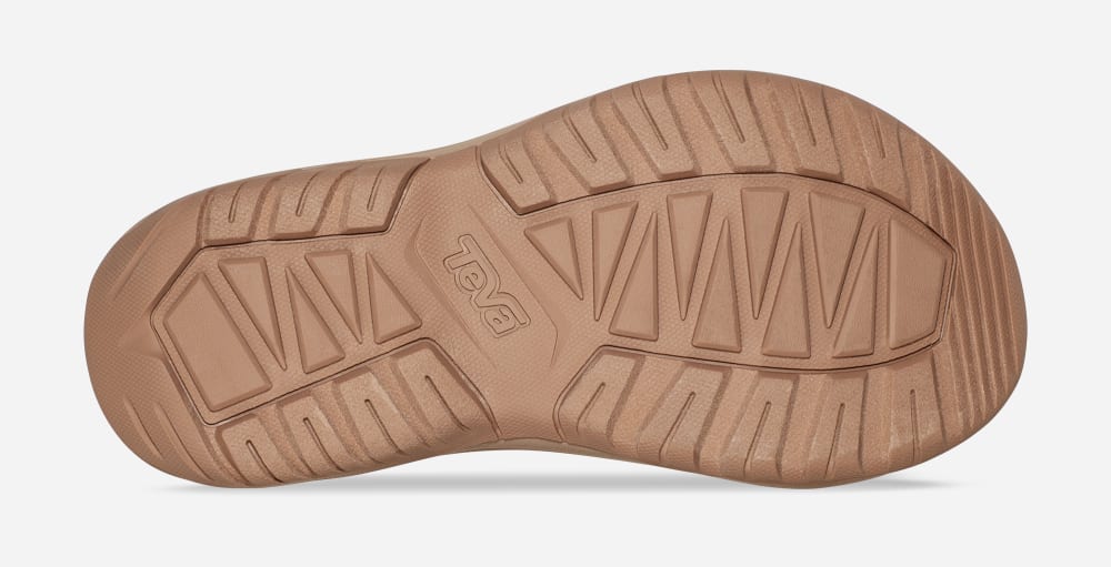 Sandales à Plateforme Teva Hurricane Xlt2 Ampsole Femme Beige | France-7052