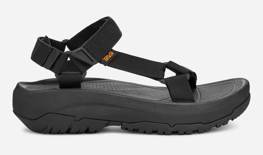 Sandales à Plateforme Teva Hurricane Xlt2 Ampsole Femme Noir | France-8950